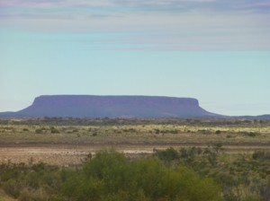 The magnificent Ayers Rock