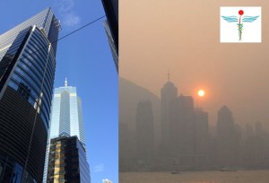Air Pollution in Hong Kong