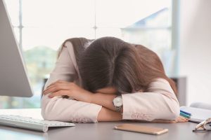 Fatigue can be a sign of adrenal burnout
